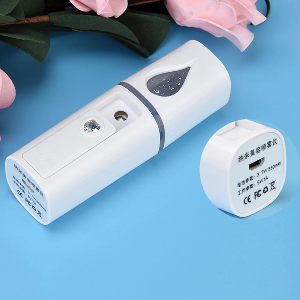20 мл увлажняющий лицо инструмент для красоты usb зарядка вода туман спрей для лица отпариватель увлажнитель инструмент для ухода за кожей