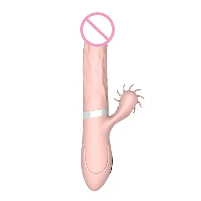 

Multi Sucking Moeds Tongue Vibrate Toy Oral Tongue Simulator Waterproof 8 Frequency Thrusting Wand Multi Speed Clitorial Sucking