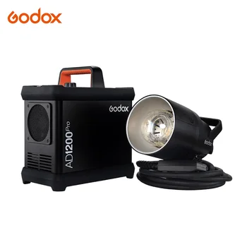 

Godox AD1200Pro Powered Flash System 1200Ws Power Output 2.4G Wireless X System TTL Flash Strobe 5600K for Studio Photography