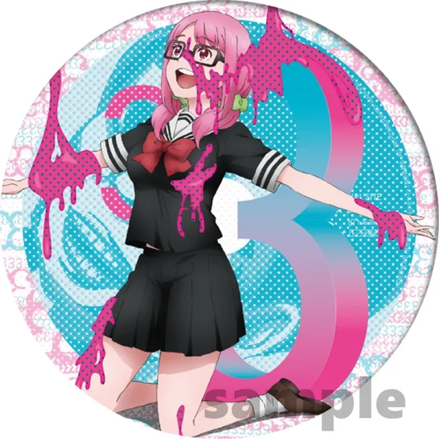 Frete grátis anime menina mágica local broche asagiri aya cosplay emblemas  para roupas mochila decoração pino jóias - AliExpress