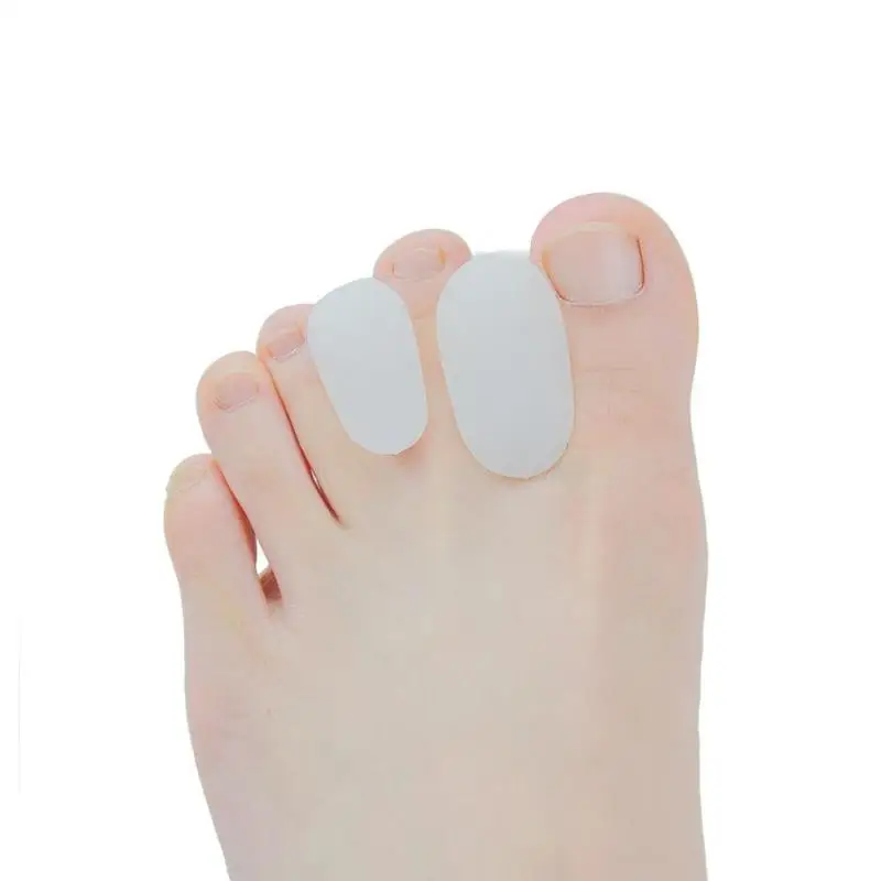 1 Pair Silicone Toe Separators Spacer Thumb Hallux Valgus Bunion Corrector Foot Care Tool
