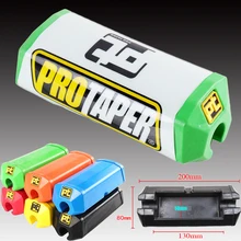 Pro Taper руль колодки 2,0 квадратный жир бар шпаргалка Металл Mulisha Руль Протектор грудь 22 см 28 см питбайк