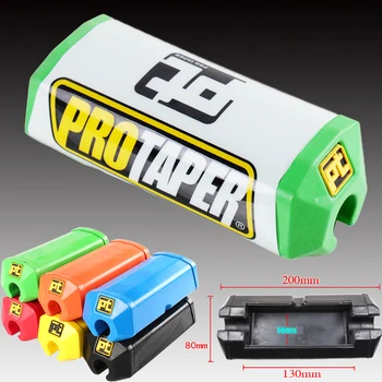 

Pro Taper Handlebar Pads 2.0 Square Fat Bar Cheat Pad Metal Mulisha Handlebar Protector Chest 22cm 28cm Pit Dirt Bike