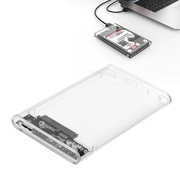 

ORICO 2.5 inch usb3.0 transparent mobile sata solid state hard disk box