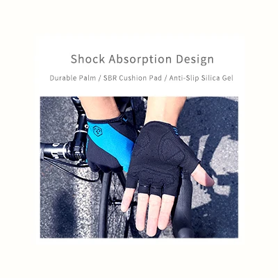 XOSS велосипедные перчатки впитывающие пот силикагель пальмовые велосипедные перчатки дышащая ткань черный половина полный палец перчатки для мотоцикла для мужчин