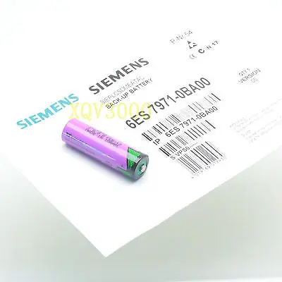 

DHL/EMS 10 Sets Back-up Battery For 6ES7971-0BA00 for Original Simatic S7-400 Pufferbatterie 3.6V -g2