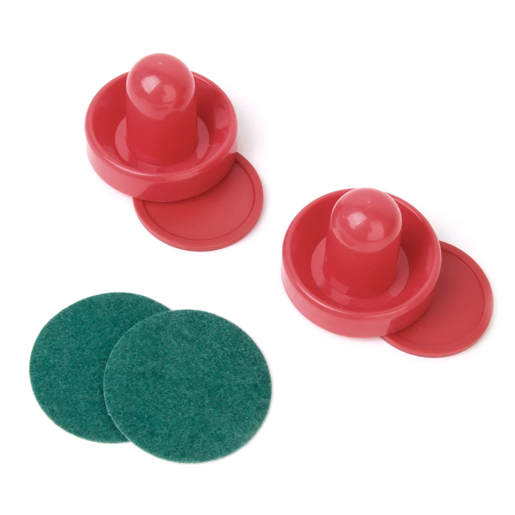 Air Hockey 2 Pucks And 2 Pushers For Table Hockey Children Kids Indoor Game