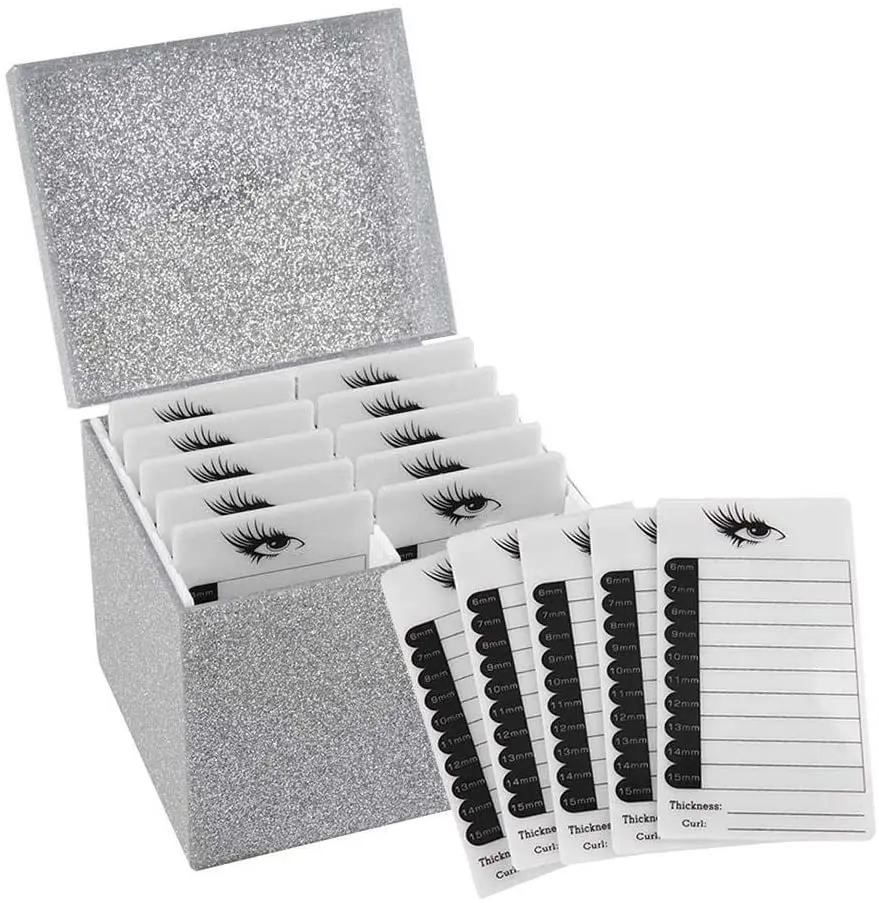 5/10 Layers Eyelash Extension Storage Box Acrylic Makeup Organizer False Eyelashes Glue Pallet Holder Grafting Extension Tool 5/10 Layers Eyelash Extension Storage Box Acrylic Makeup Organizer False Eyelashes Glue Pallet Holder Grafting Extension Tool