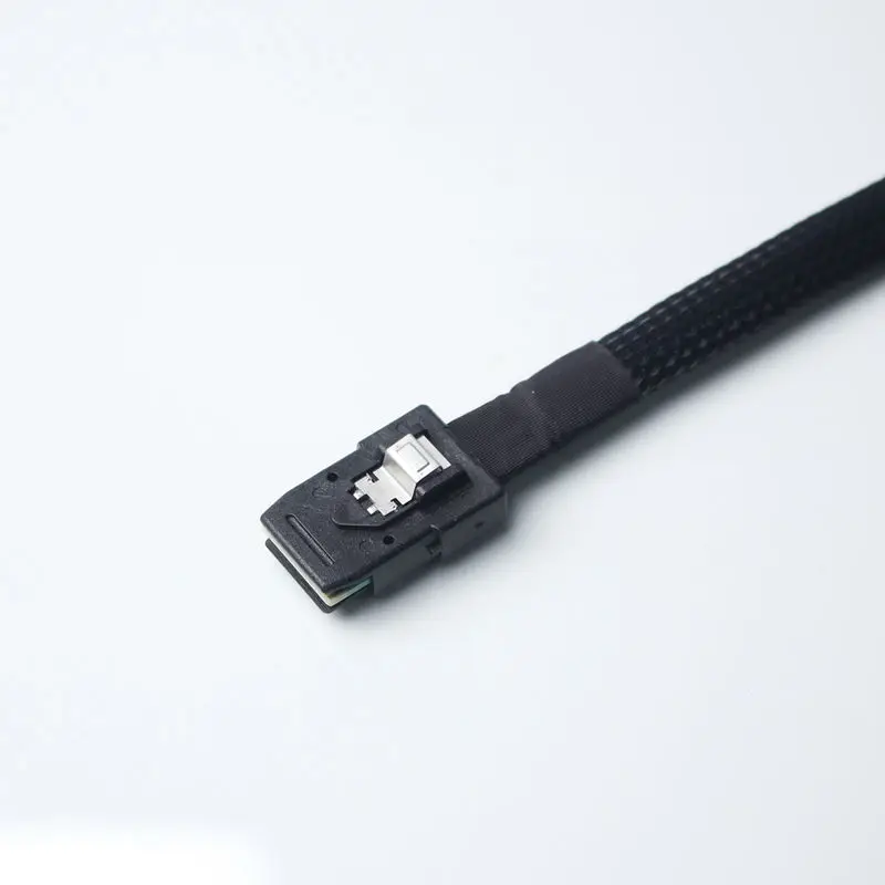 Обратный внутренний Mini SAS 36Pin (SFF 8087) целевой штекер для 4 SATA 7Pin Женский хост кабель 0