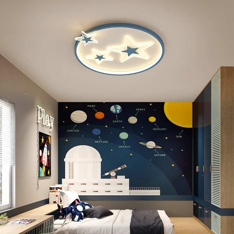 Hot Selling Led Ceiling Lights For Kid's Room Nursery Bedroom Studyroom