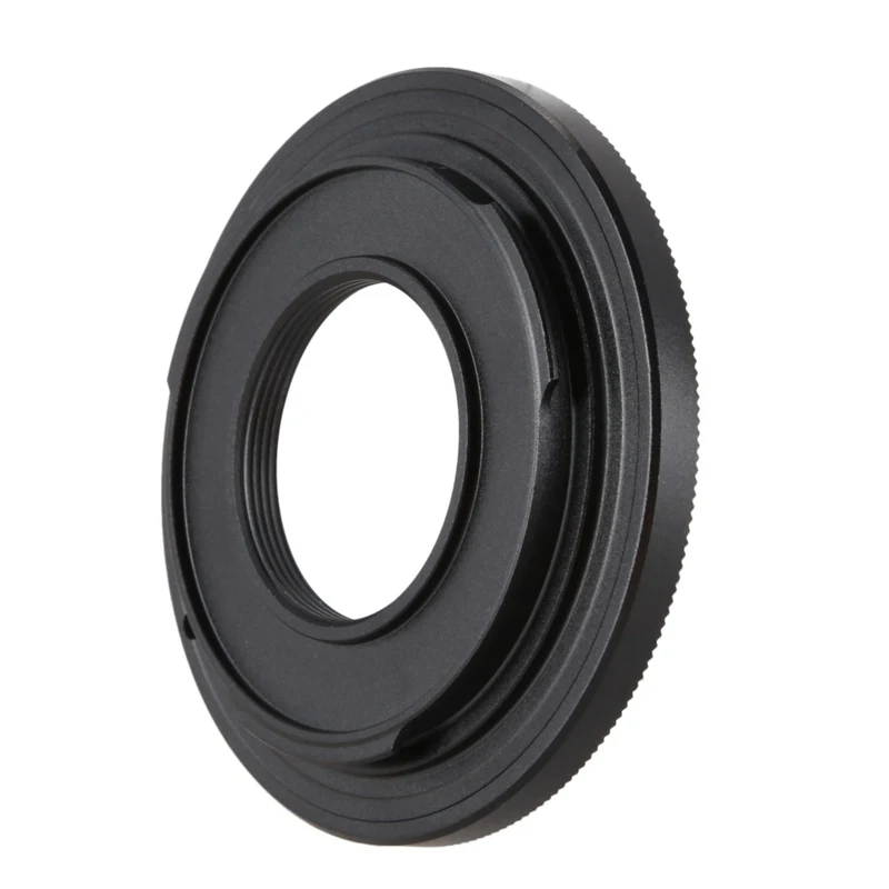 Черный C-Mount Cine Movie объектив для Canon M M2 M3 объектив камеры переходное кольцо CCTV объектив C-M
