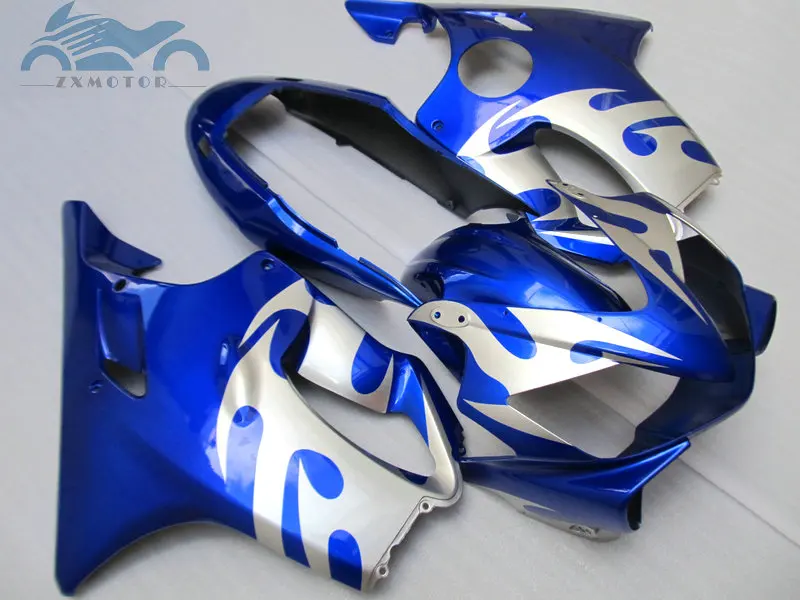 Высококачественный обтекатель OEM комплект Подходит для Honda cbr600f4i 2001 2002 2003 CBR 600 F4i 01 02 03 ABS пластик обтекатель наборы частей LD43