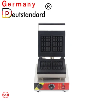 

Commerical waffle making machine rectangle mini waffle maker for sale