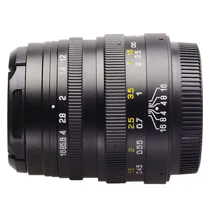 Объектив Mitakon Zhongyi FreeWalker 42,5 мм f/1,2 для Olympus Panasonic M4/3 Micro Four Thirds MFT M4/3 камера GH4 OM-D EM1 M43