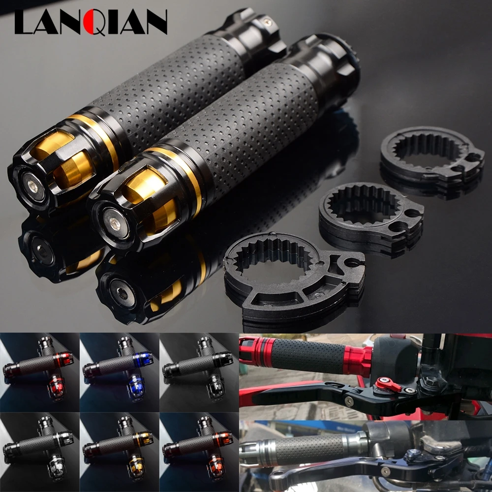 Ручки для мотоцикла 7/8 дюйма ручки Aprilia CAPANORD 1200/Rally ETV1000 DORSODURO 1200 750 FALCO SL1000 MANA |