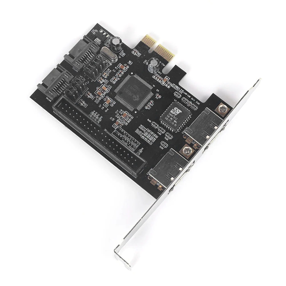 Плата расширения заменяемая JMB363 PCI-E на 2 порта SATA IDE eSATA адаптер конвертер RAID карты