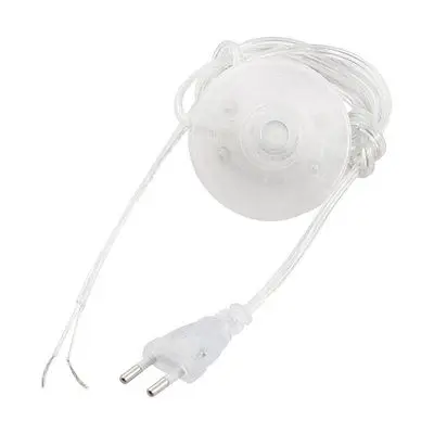 

AC 125V 3A AC 250V 6A EU Plug Step On Foot Switch 3.5M