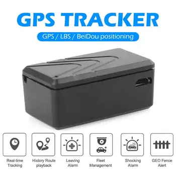

GSM Car Motorcycle GPS Tracker Auto Car Locator Tracker Gsm/Gprs Locator Multi-platform Monitoring Anti Lost Tracking Device