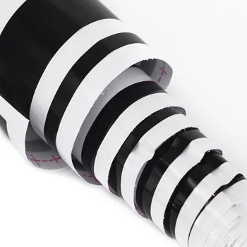 

Hood Stripe Sticker Spear Decals durable reliable vinyl auto vehicle 2015-2017 Ford Mustang