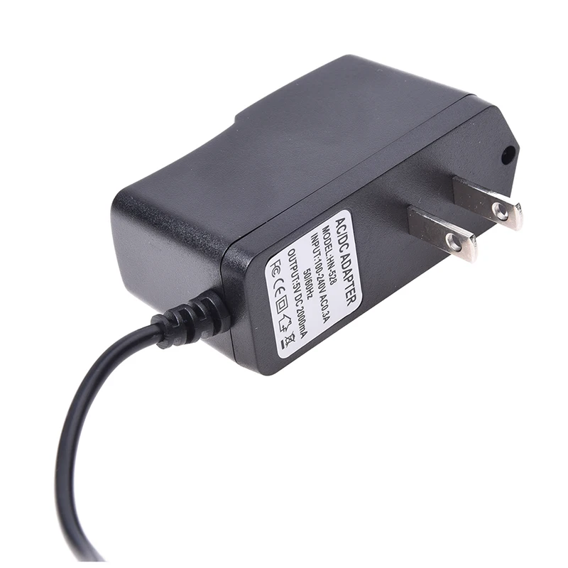 AAAE Top-USA Plug 5V 2A micro-USB Кабель-адаптер для зарядного устройства источник питания F Raspberry Pi B+ B