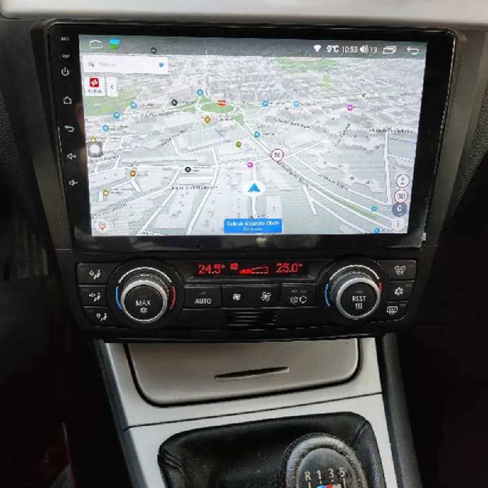 Android 11 6+128 For BMW 1 Series E81 E82 E87 E88 2004 2005 2006