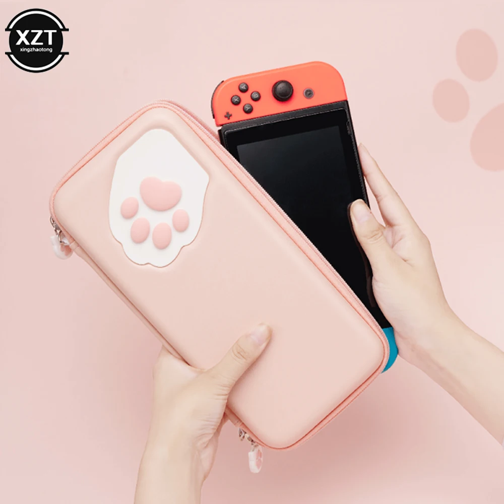 bonito para nintendo switch saco de zíper