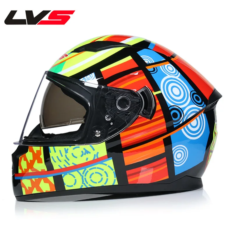 Мультяшный шлем для мотокросса, мотоциклетный шлем для внедорожников, мотоциклетный шлем Casco, мотоциклетный шлем, винтажные шлемы для мотокросса Casco - Цвет: 3