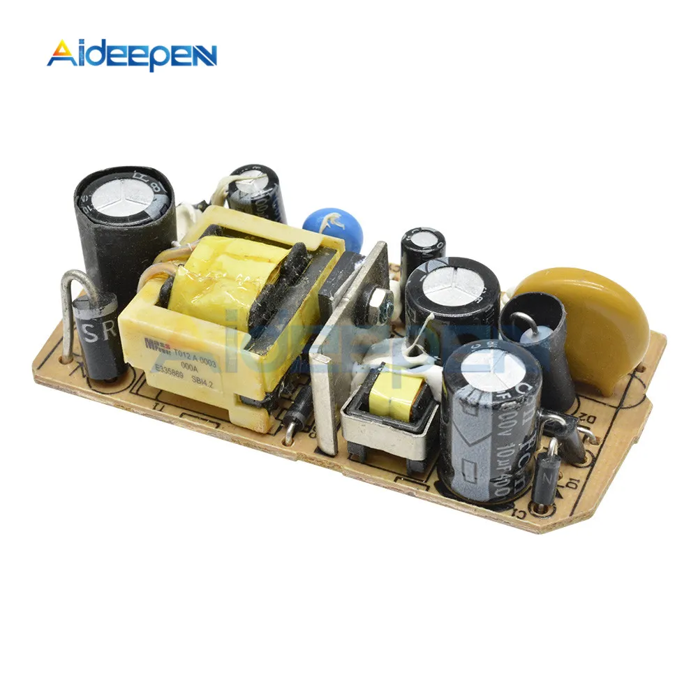 AC-DC 5V 2A 2000mA/5В 2.5A/12 V 1A/5В 600mA переключатель Питание модуль для замены ремонта светодиодный Питание доска 110V 220V