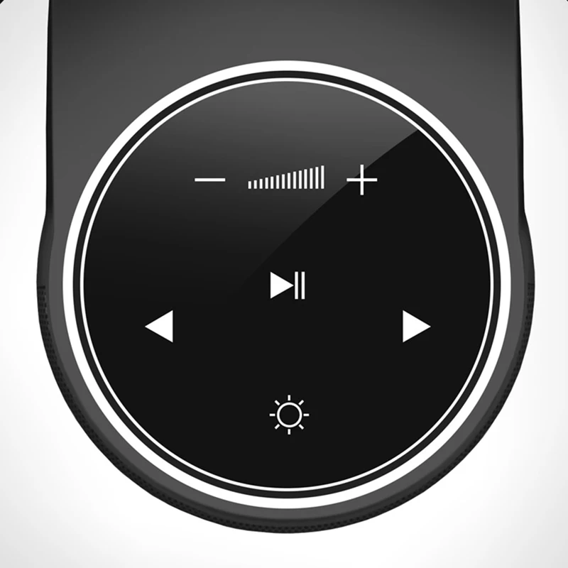 Мини Bluetooth динамик USB беспроводной Bluetooth Сенсорный Звук Свет светодиодный беспроводной портативный музыкальный сабвуфер небольшой динамик со светом