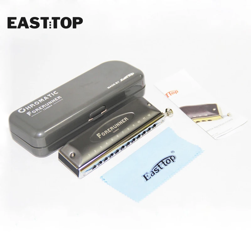 Музыкальные инструменты EASTTOP музыкальные с 12 отверстиями 48 тонов хроматические