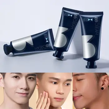 

Natural BB Cream Whitening Moisturizing Concealer Nude Foundation Makeup Face Beauty For Men