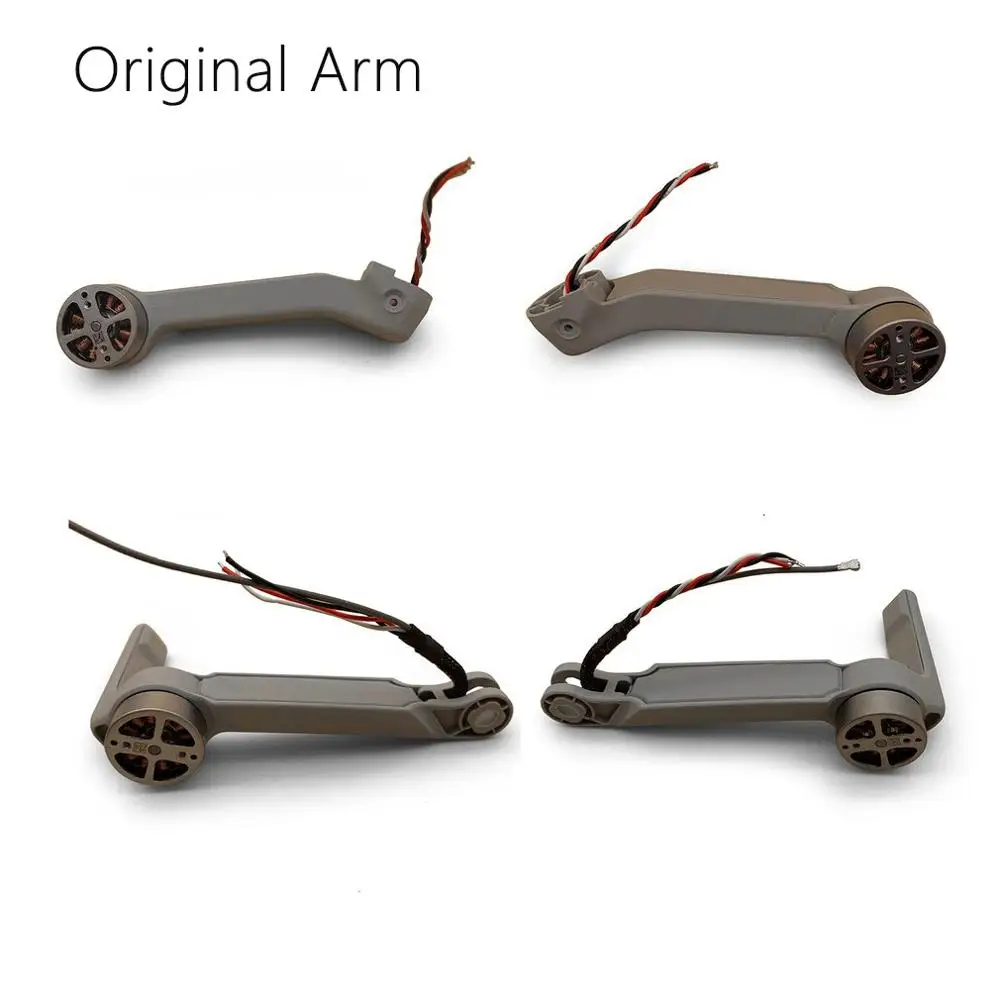 arm set DJI Mavic Mini Arms Body Shell средняя рамка Нижняя оболочка верхняя крышка Mavic Mini Замена запасных частей - Цвет: arm set