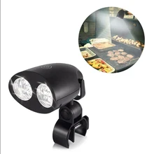 Outdoor Night Light BBQ Touch Sensitive Switch Grill Light 3 Level Brightmess LED Bike Camping BBQ Kitchen Barbecue Grill Lights