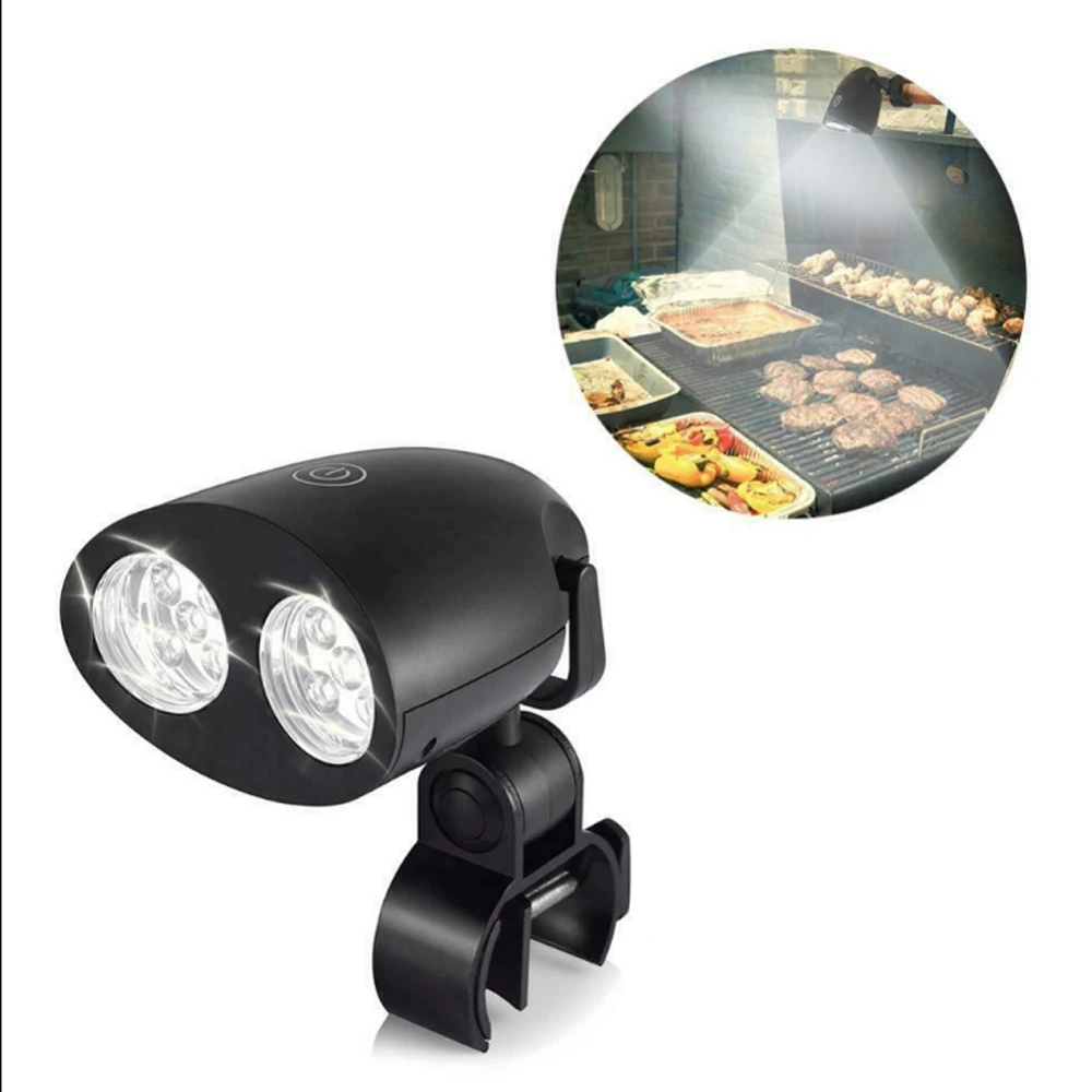 

Outdoor Night Light BBQ Touch Sensitive Switch Grill Light 3 Level Brightmess LED Bike Camping BBQ Kitchen Barbecue Grill Lights
