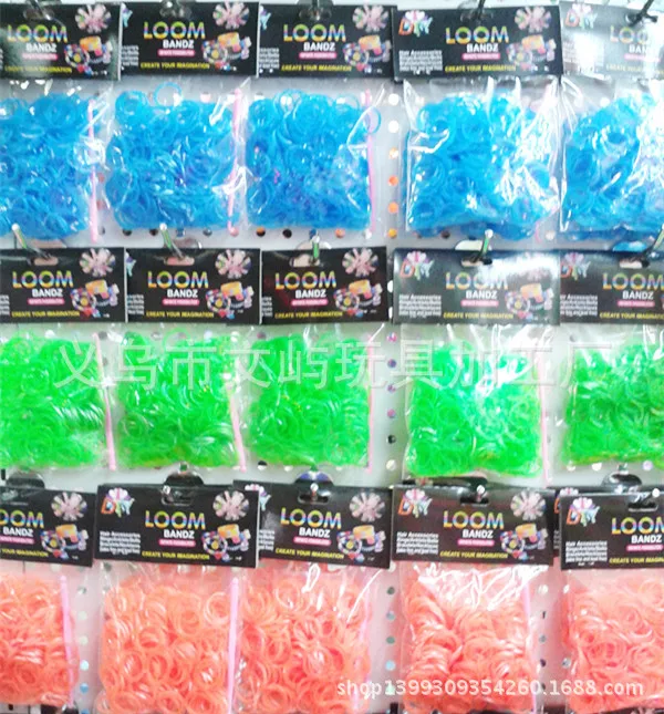 Rainbow Loom Подвески Rainbow Loom DIY вязаный набор совместное вязать устройство близнецы