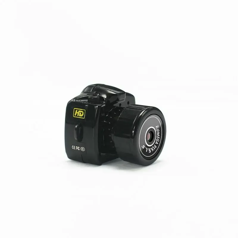 Мини камера Y2000 Micro 1080P HD DVR веб видео портативная видеорегистратор с поддержкой