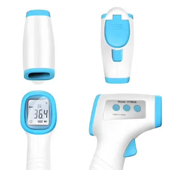 

Non-contact Infrared Thermometer Handheld Infrared Thermometer High Precision Measures Body Temperature