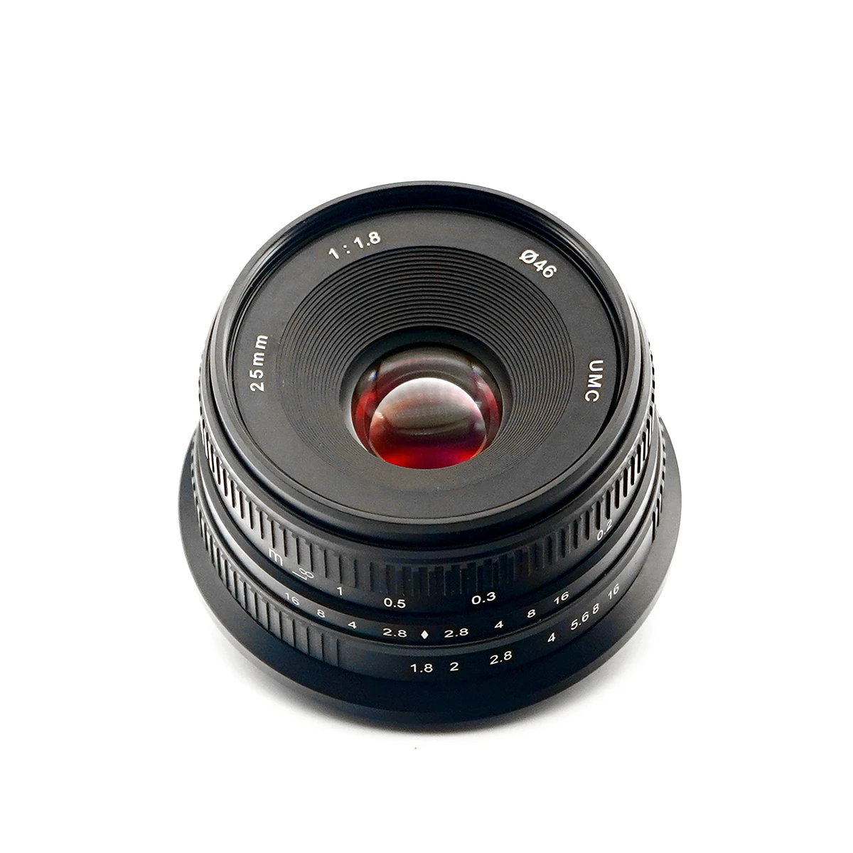 Kaxinda 25 мм f/1,8 ручной объектив EF-M FX M43 E крепление для Canon sony Fujifilm Olympus Panasonic беззеркальная камера F1.8