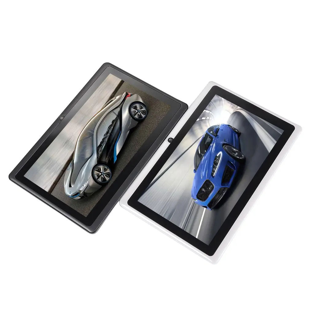  7.0 Inch Android Tablet Quad Core 4GB Rom Wifi Bluetooth GPS Kids Tablet PC 512+8G Small Computer T
