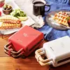 600W Electric Sandwich Maker Waffle Maker Toaster Baking Multifunction Breakfast Machine takoyaki Sandwichera 220V 1
