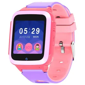 

Kids Smartwatch High-quality Portable Comfortable Waterproof Positioning Tracker Touch Screen Music Watch Support Micro SIM Card