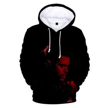 the weeknd 3D hoody New Arrivals Fashion Print 1