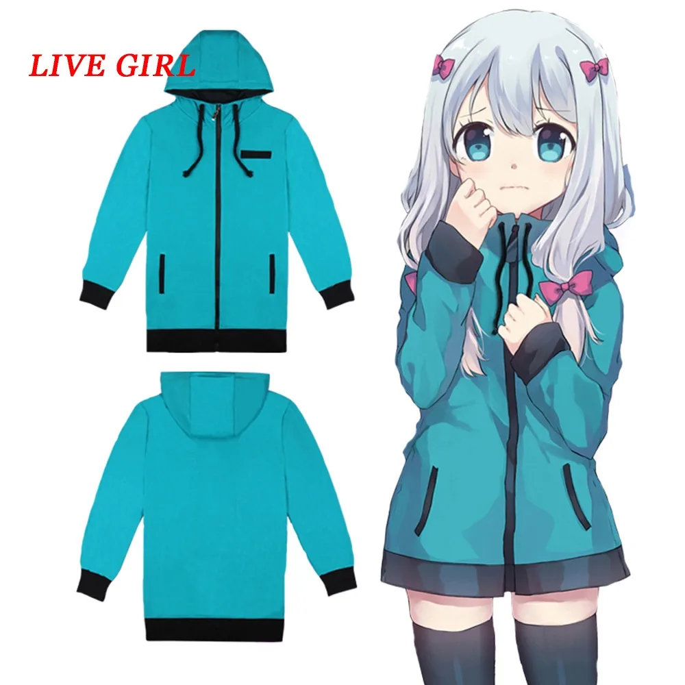 New_Anime_Eromanga_Sensei_Costume_Izumi_Sagiri_Cosplay_Costumes_Japanese_Student_Girls_School_Unifor