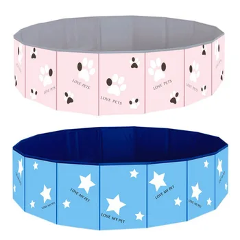 

Dog Pool Foldable Dog Swimming Pool Swimming Tub Pet Bath Bathtub Pet Swimming Pool Collapsible Bathing Pool for Dogs Cats .