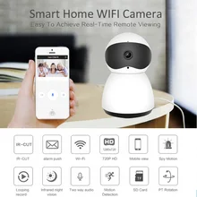 JPT, стиль, умный дом, безопасность, Беспроводная мини-камера, ясное ночное видение, детская камера, CCTV, беспроводная камера