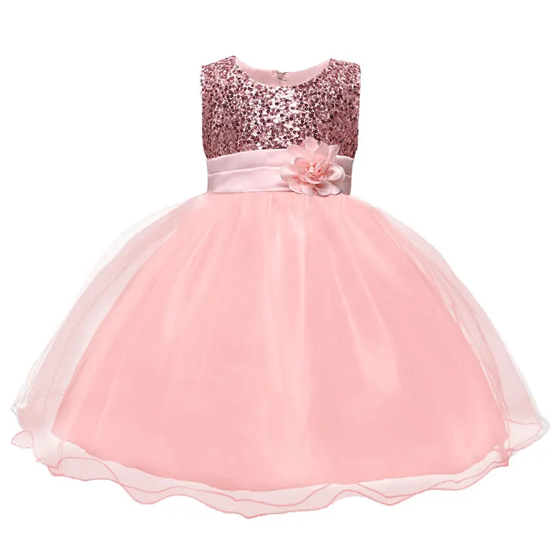 skirt dress for baby girl 2021 Girls Dresses For Birthday Baby Girl 3-10 yrs Christmas Outfits Children Girls Sequins Princess party Dress Kids clothes cheap baby dresses Dresses