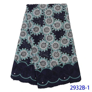 

Swiss Lace Fabric 2019 India High Quality Soft Dubai Plain African Dry Swiss Nigeria Embroided Cotton Voile Lace Fabric for Men