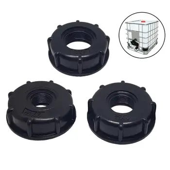 

1/2" 3/4" 1" Female Thread IBC Tank Adapter Water Tap Connectors Valve Replacement Fittings Garden Irrigation Connection Tools