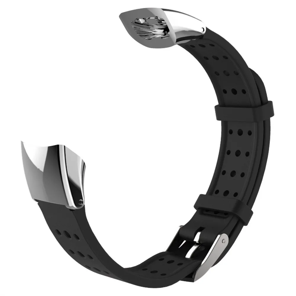 Браслет для умных часов браслет для huawei Honor 3 Модный спортивный силиконовый браслет ремешок для huawei Honor 3 Смарт часы 729 - Цвет: C