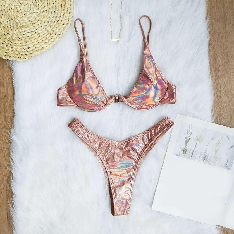 holographic bathing suit